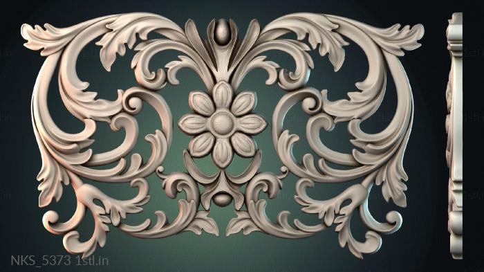 सममितीय ओनले (NKS_5373) सीएनसी मशीन के लिए 3D मॉडल