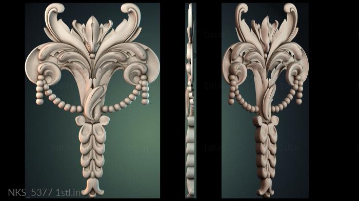 सममितीय ओनले (NKS_5377) सीएनसी मशीन के लिए 3D मॉडल