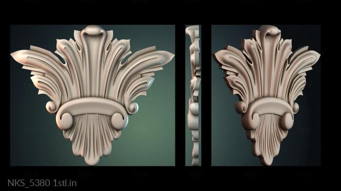 सममितीय ओनले (NKS_5380) सीएनसी मशीन के लिए 3D मॉडल