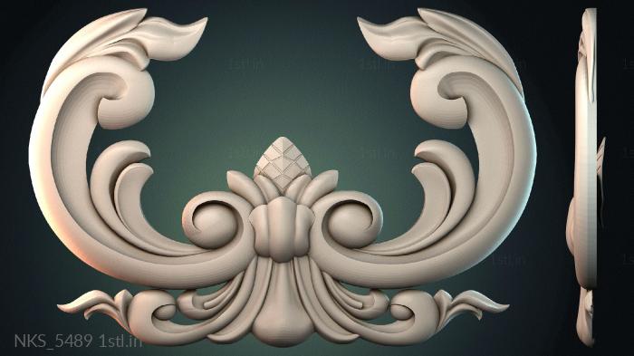 सममितीय ओनले (NKS_5489) सीएनसी मशीन के लिए 3D मॉडल