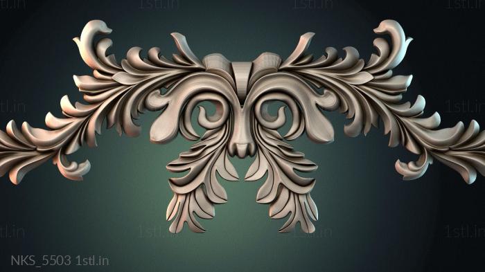 सममितीय ओनले (NKS_5503) सीएनसी मशीन के लिए 3D मॉडल