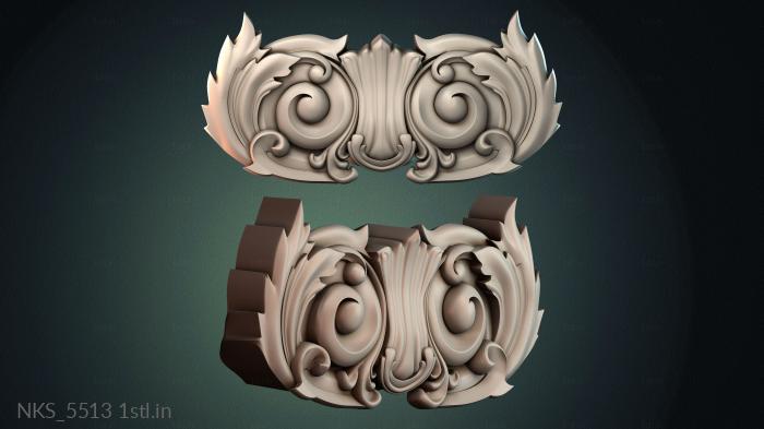 सममितीय ओनले (NKS_5513) सीएनसी मशीन के लिए 3D मॉडल