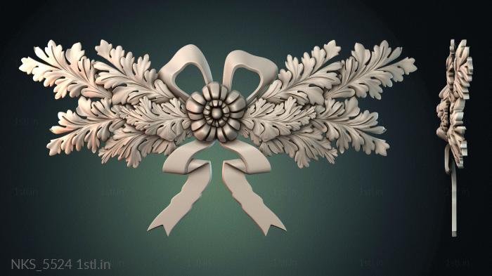 सममितीय ओनले (NKS_5524) सीएनसी मशीन के लिए 3D मॉडल