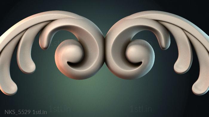 सममितीय ओनले (NKS_5529) सीएनसी मशीन के लिए 3D मॉडल