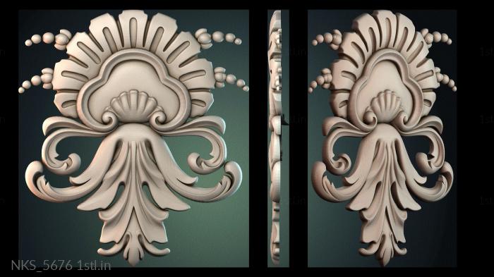 सममितीय ओनले (NKS_5676) सीएनसी मशीन के लिए 3D मॉडल