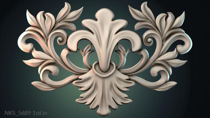 सममितीय ओनले (NKS_5689) सीएनसी मशीन के लिए 3D मॉडल