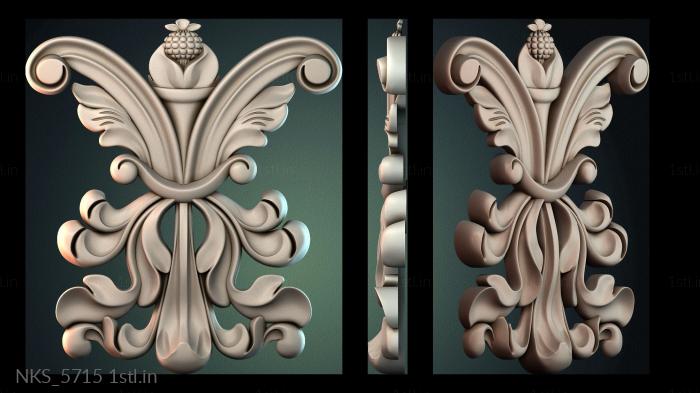 सममितीय ओनले (NKS_5715) सीएनसी मशीन के लिए 3D मॉडल