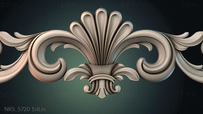 सममितीय ओनले (NKS_5720) सीएनसी मशीन के लिए 3D मॉडल