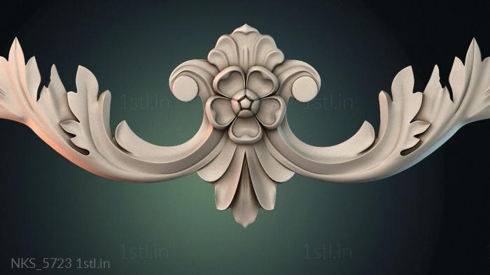 सममितीय ओनले (NKS_5723) सीएनसी मशीन के लिए 3D मॉडल