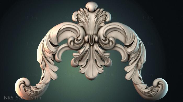 सममितीय ओनले (NKS_5789) सीएनसी मशीन के लिए 3D मॉडल