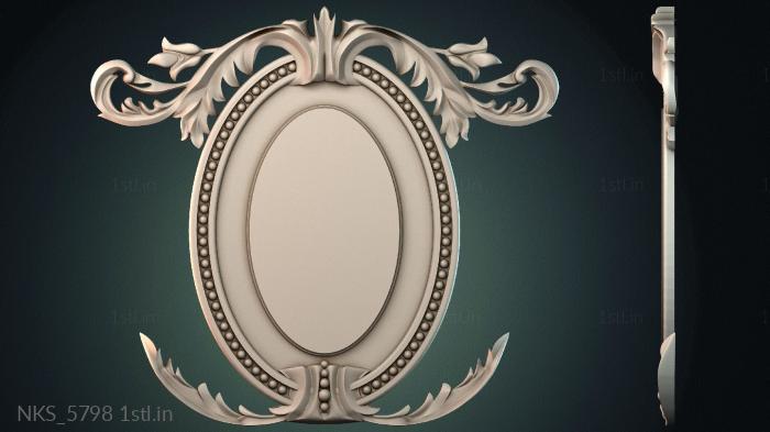 सममितीय ओनले (NKS_5798) सीएनसी मशीन के लिए 3D मॉडल