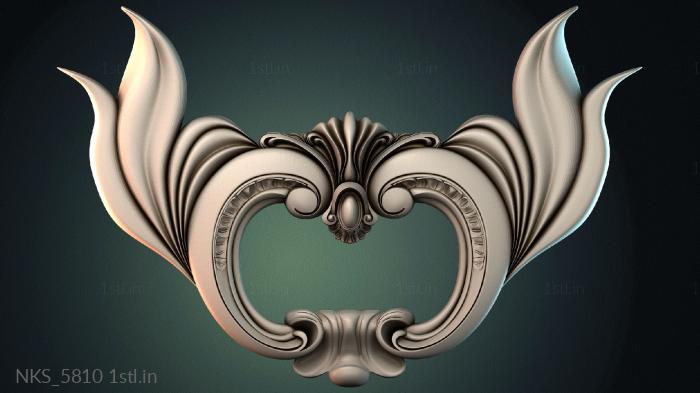 सममितीय ओनले (NKS_5810) सीएनसी मशीन के लिए 3D मॉडल