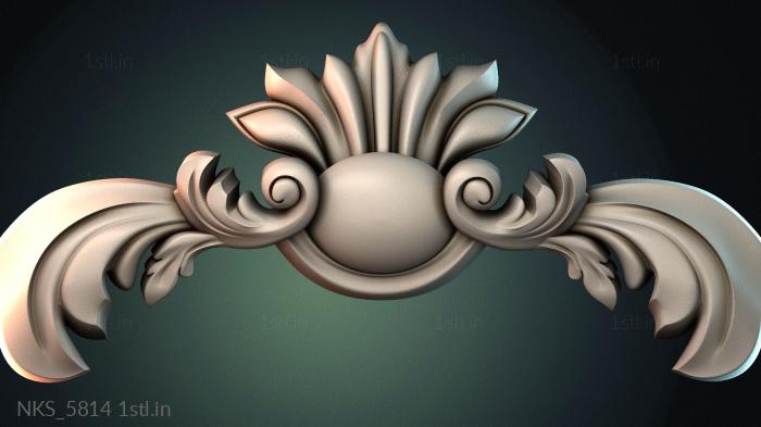 सममितीय ओनले (NKS_5814) सीएनसी मशीन के लिए 3D मॉडल