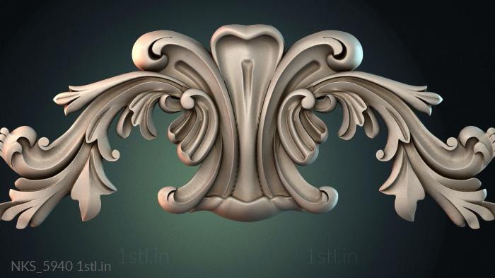 सममितीय ओनले (NKS_5940) सीएनसी मशीन के लिए 3D मॉडल