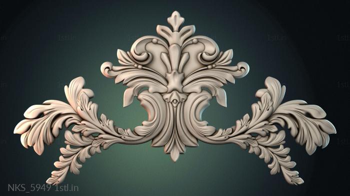 सममितीय ओनले (NKS_5949) सीएनसी मशीन के लिए 3D मॉडल