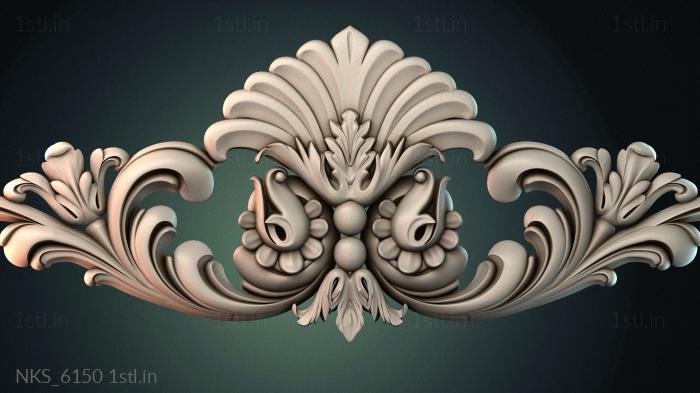 सममितीय ओनले (NKS_6150) सीएनसी मशीन के लिए 3D मॉडल