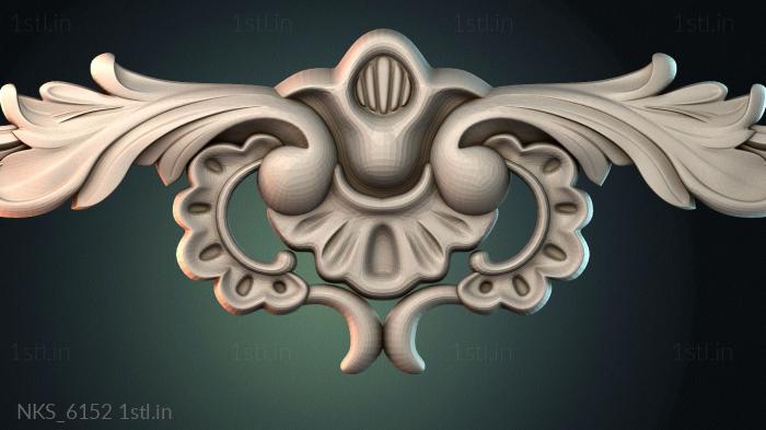 सममितीय ओनले (NKS_6152) सीएनसी मशीन के लिए 3D मॉडल