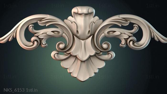 सममितीय ओनले (NKS_6153) सीएनसी मशीन के लिए 3D मॉडल