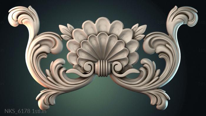 सममितीय ओनले (NKS_6178) सीएनसी मशीन के लिए 3D मॉडल