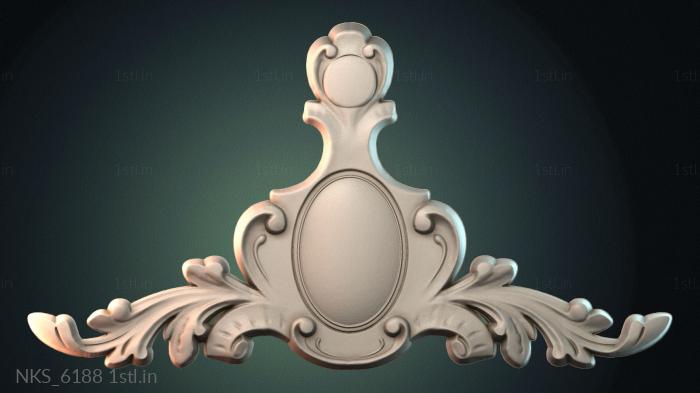 सममितीय ओनले (NKS_6188) सीएनसी मशीन के लिए 3D मॉडल