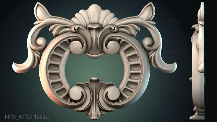 सममितीय ओनले (NKS_6192) सीएनसी मशीन के लिए 3D मॉडल