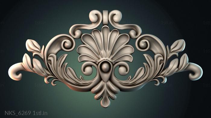 सममितीय ओनले (NKS_6269) सीएनसी मशीन के लिए 3D मॉडल