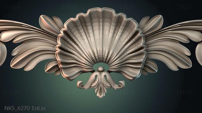 सममितीय ओनले (NKS_6270) सीएनसी मशीन के लिए 3D मॉडल