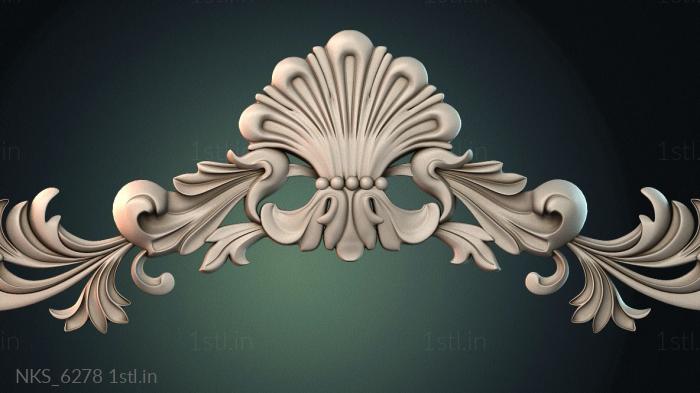 सममितीय ओनले (NKS_6278) सीएनसी मशीन के लिए 3D मॉडल