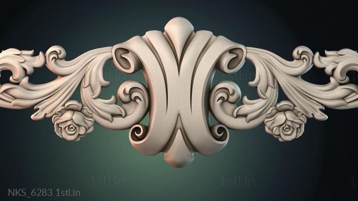 सममितीय ओनले (NKS_6283) सीएनसी मशीन के लिए 3D मॉडल