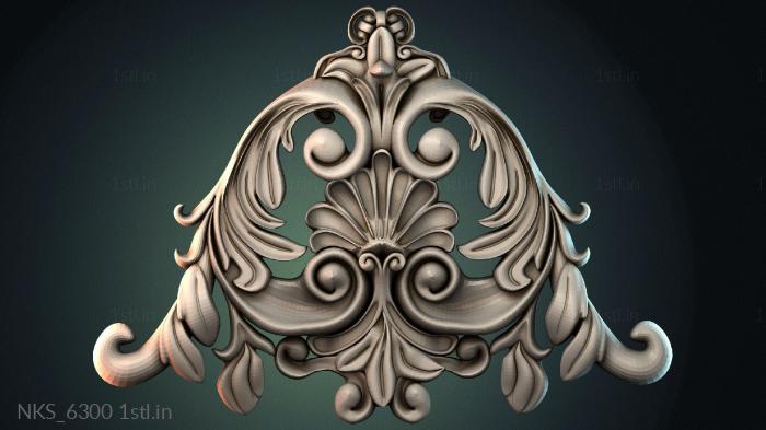 सममितीय ओनले (NKS_6300) सीएनसी मशीन के लिए 3D मॉडल