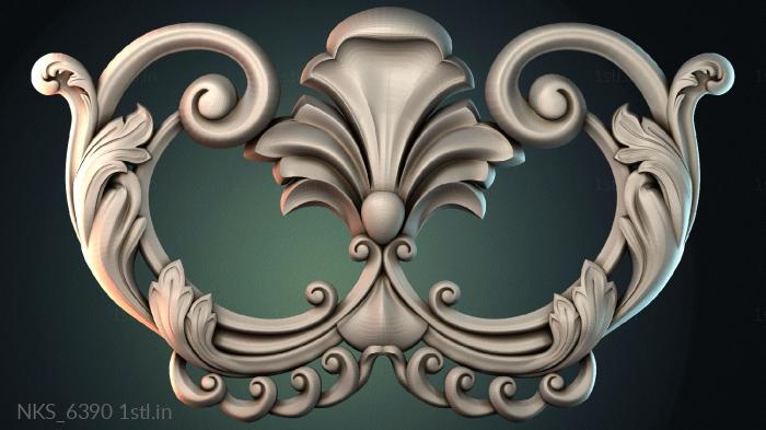 सममितीय ओनले (NKS_6390) सीएनसी मशीन के लिए 3D मॉडल