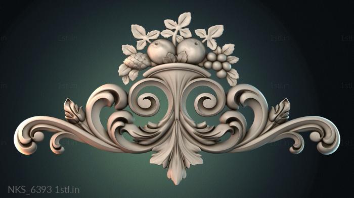 सममितीय ओनले (NKS_6393) सीएनसी मशीन के लिए 3D मॉडल