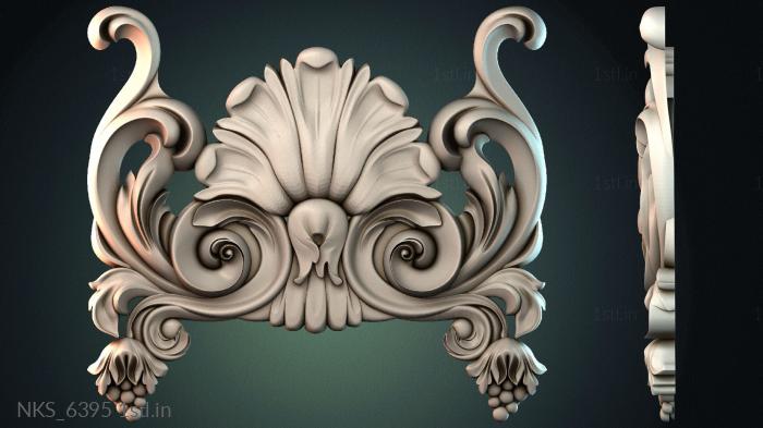 सममितीय ओनले (NKS_6395) सीएनसी मशीन के लिए 3D मॉडल