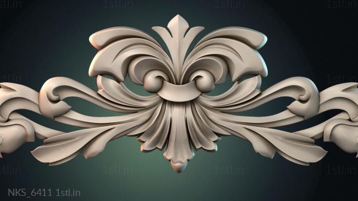 सममितीय ओनले (NKS_6411) सीएनसी मशीन के लिए 3D मॉडल