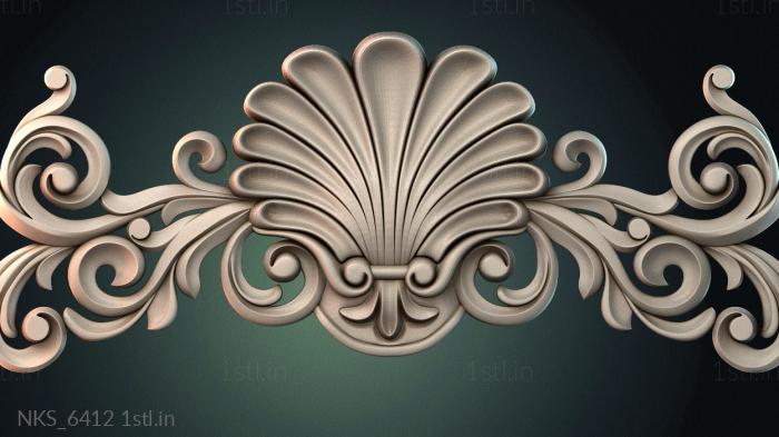 सममितीय ओनले (NKS_6412) सीएनसी मशीन के लिए 3D मॉडल