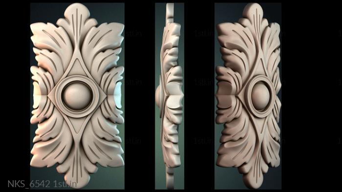 सममितीय ओनले (NKS_6542) सीएनसी मशीन के लिए 3D मॉडल