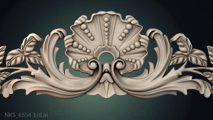 सममितीय ओनले (NKS_6554) सीएनसी मशीन के लिए 3D मॉडल