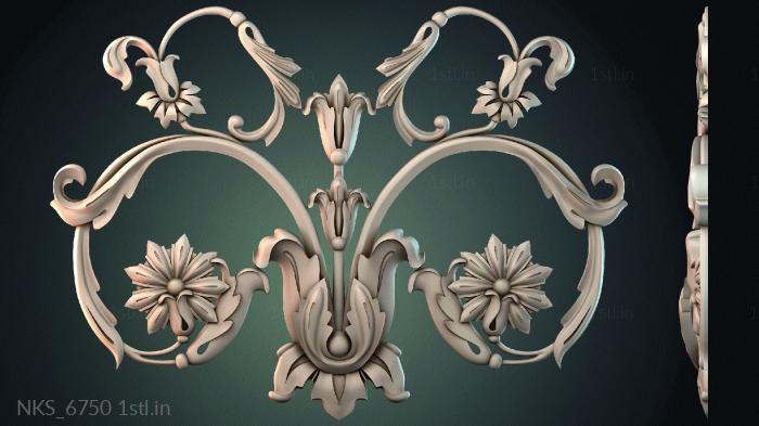 सममितीय ओनले (NKS_6750) सीएनसी मशीन के लिए 3D मॉडल