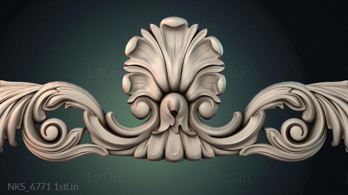 सममितीय ओनले (NKS_6771) सीएनसी मशीन के लिए 3D मॉडल