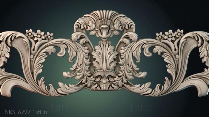 सममितीय ओनले (NKS_6797) सीएनसी मशीन के लिए 3D मॉडल