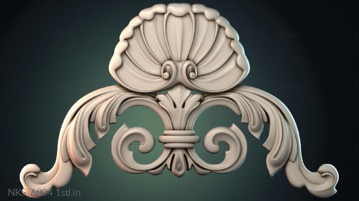 सममितीय ओनले (NKS_6804) सीएनसी मशीन के लिए 3D मॉडल