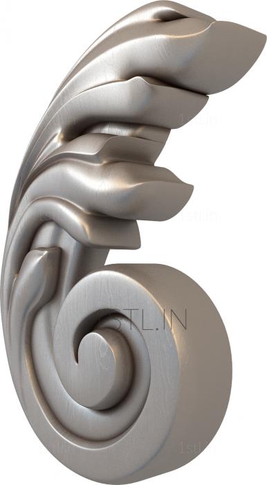Onlays (NK_0103) 3D model for CNC machine