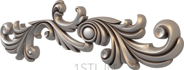 Onlays (NK_0146-1) 3D model for CNC machine