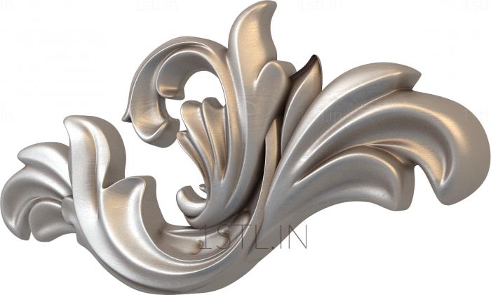 Onlays (NK_0172) 3D model for CNC machine