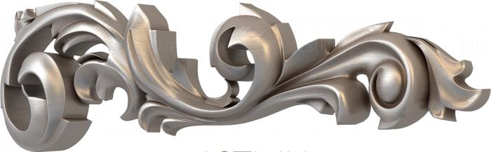 Onlays (NK_0176) 3D model for CNC machine