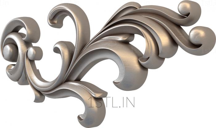 Onlays (NK_0279) 3D model for CNC machine