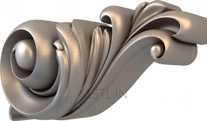 Onlays (NK_0309) 3D model for CNC machine