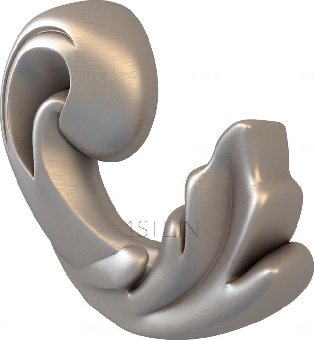 सजावट (NK_0371) सीएनसी मशीन के लिए 3D मॉडल