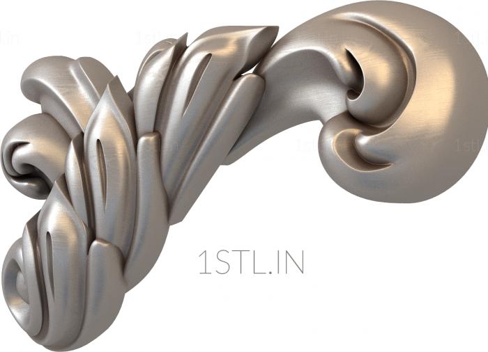 Onlays (NK_0407) 3D model for CNC machine