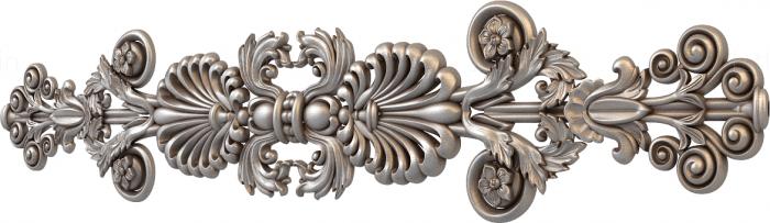 सजावट (NK_0454-1) सीएनसी मशीन के लिए 3D मॉडल